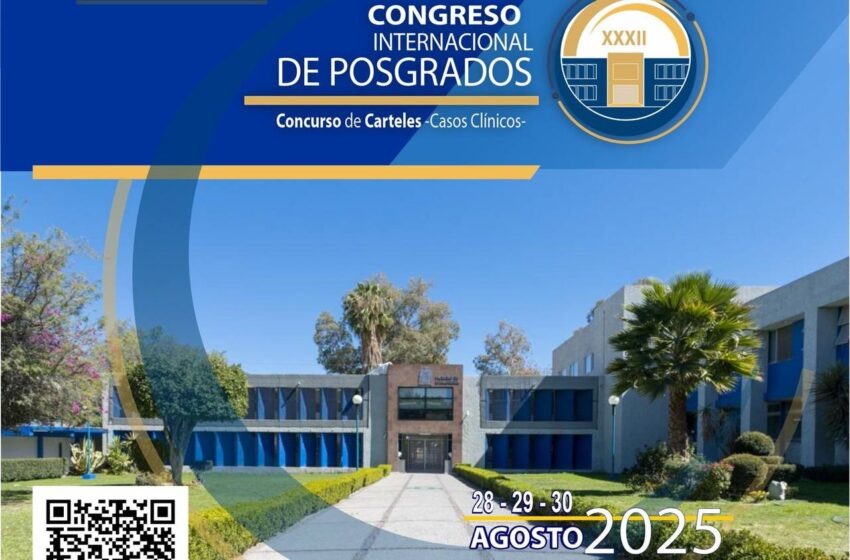 UASLP reunirá a especialistas internacionales en el XXXII Congreso de Posgrados en Estomatología