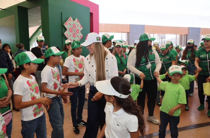 DÍA INOLVIDABLE PARA NIÑEZ POTOSINA EN LA FENAPO