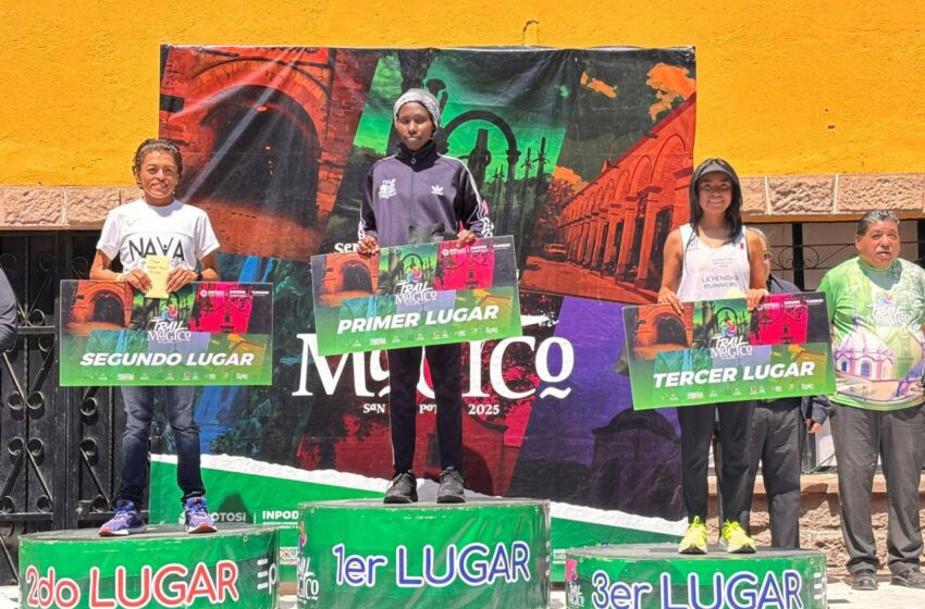 TLAXCALA SE CONVIERTE EN UNA FIESTA CON SERIAL TRAIL MÁGICO