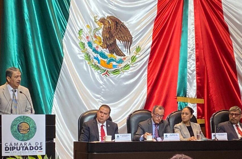 Rector de la UASLP defiende ante diputados federales la inversión en educación superior como base para el desarrollo del país