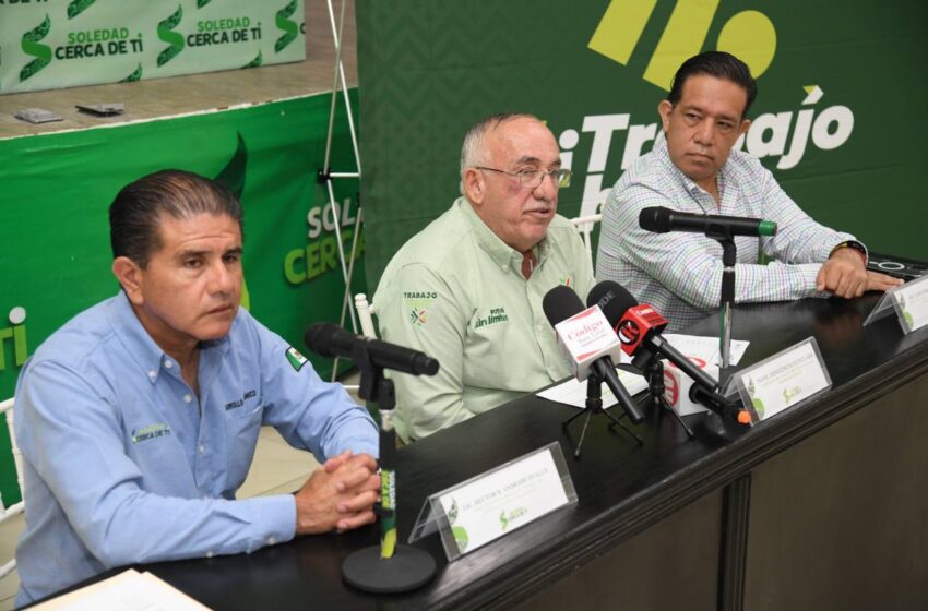  SOLEDAD DE GRACIANO SÁNCHEZ SERÁ SEDE DE LA 14va FERIA NACIONAL DEL EMPLEO PARA LAS JUVENTUDES