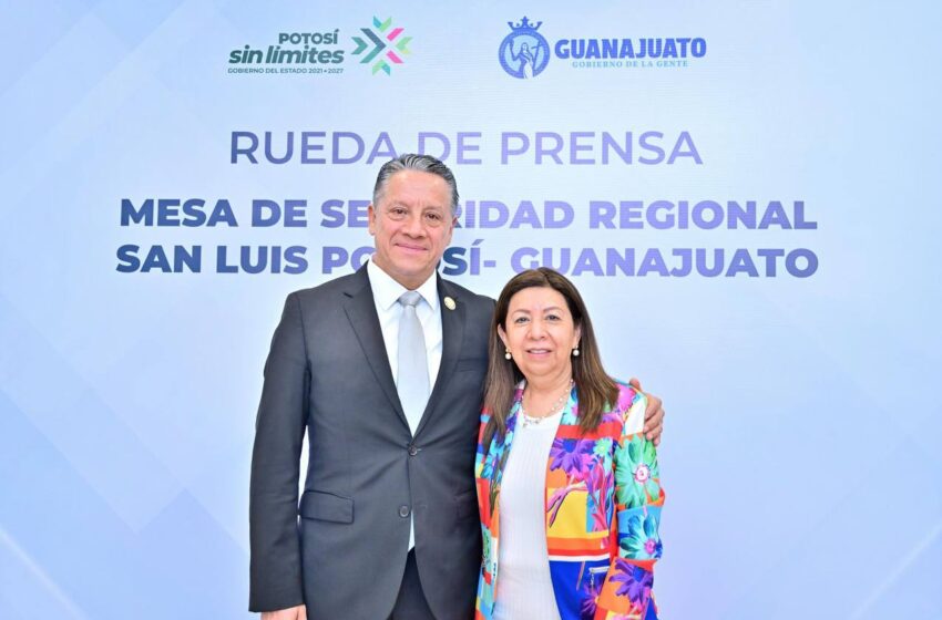  FISCAL GENERAL PARTICIPA EN MESA DE SEGURIDAD REGIONAL ENTRE AUTORIDADES DE SLP Y GUANAJUATO
