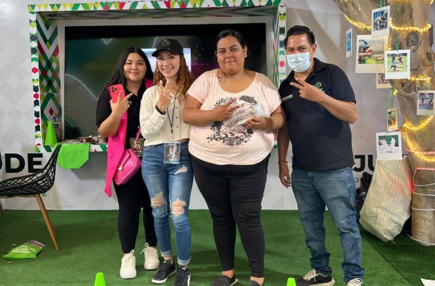  JÓVENES POTOSINOS DISFRUTAN Y APRENDEN SIN LÍMITES EN LA FENAPO 2025