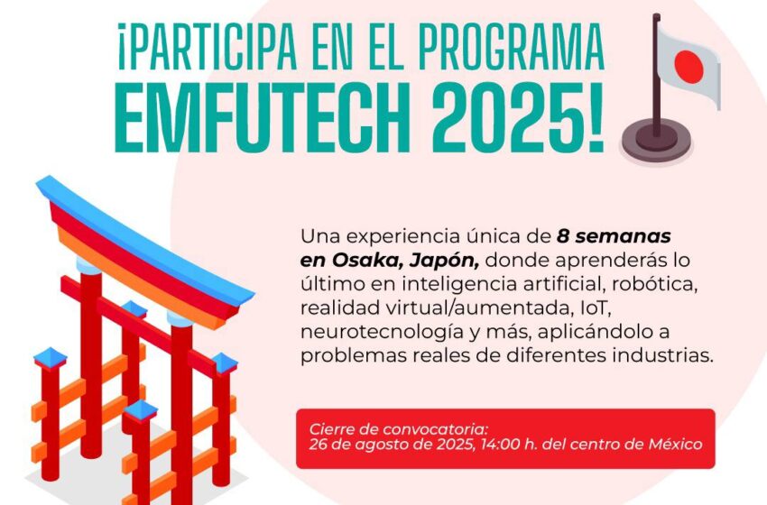  ESTADO IMPULSA CAPACITACIÓN INTERNACIONAL PARA ESTUDIANTES DE POSGRADO
