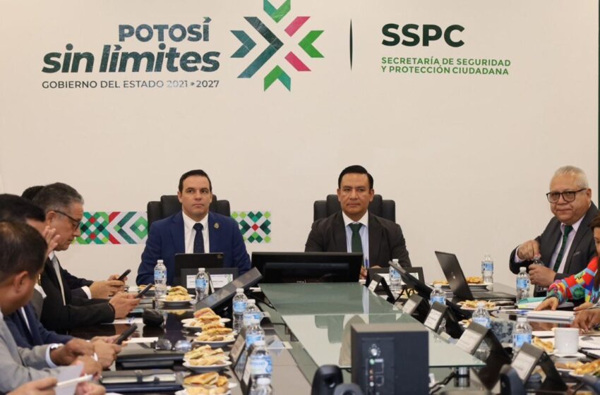  SAN LUIS POTOSÍ Y GUANAJUATO, REFUERZAN ALIANZA REGIONAL POR LA SEGURIDAD SIN LÍMITES
