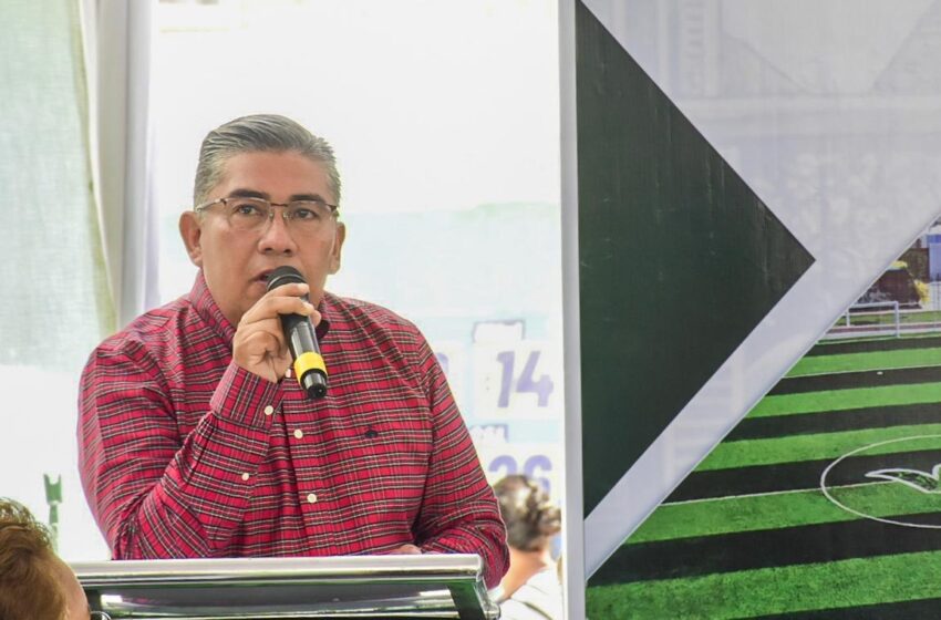  GOBIERNO DE SOLEDAD Y ESTADO ARRANCARÁN PAVIMENTACIÓN DE AV. CAMINO A LA LIBERTAD