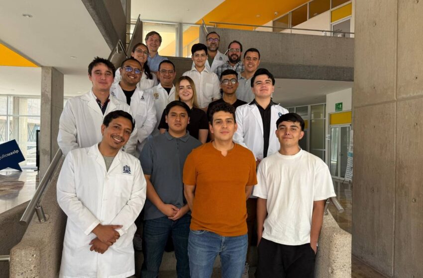 Copocyt impulsa vigilancia epidemiológica en aguas residuales para proteger la salud en San Luis Potosí