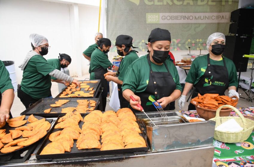 MUNICIPIO DE SOLEDAD FUE PROTAGONISTA EN LA FENAPO CON UNA GRAN FIESTA GASTRONÓMICA