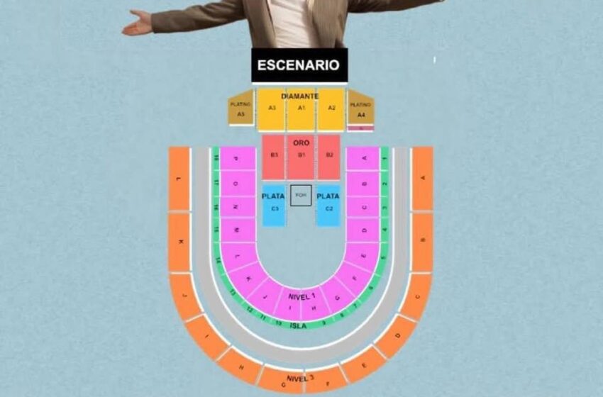  ALEJANDRO SANZ LLEGA A SAN LUIS POTOSÍ CON SU GIRA