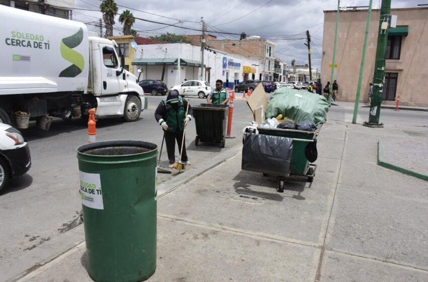  AYUNTAMIENTO GARANTIZA SERVICIOS ESENCIALES EN DÍA DE ASUETO: 25 DE AGOSTO