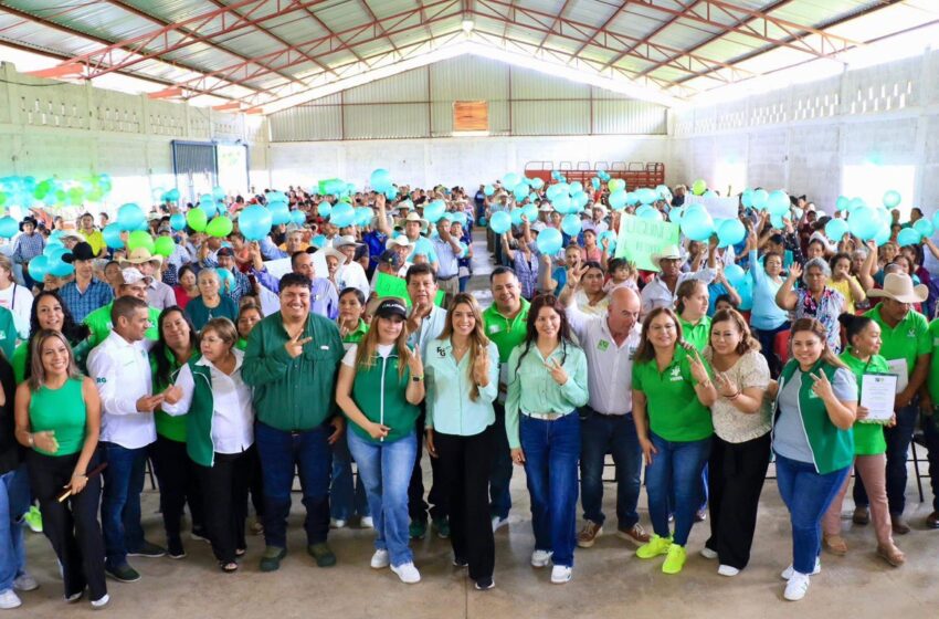 PARTIDO VERDE SE CONSOLIDA COMO PRIMERA FUERZA POLÍTICA EN SLP*