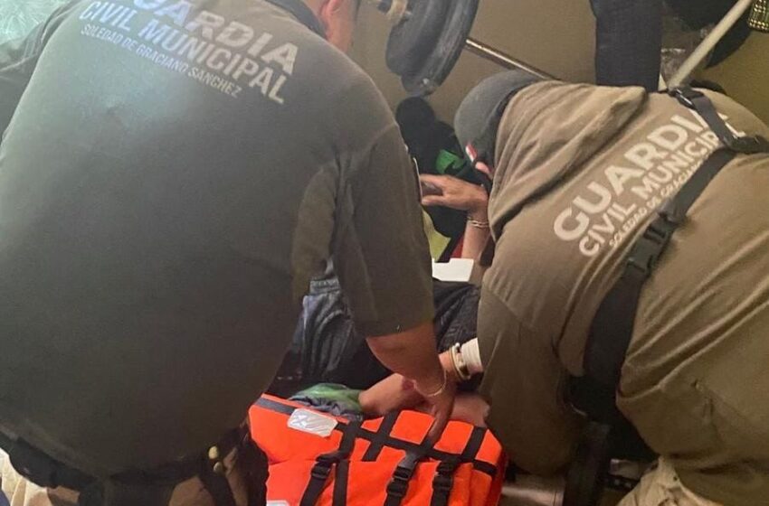 EN OPORTUNA ACTUACIÓN, GUARDIA CIVIL DE SOLEDAD PROTEGE INTEGRIDAD DE MUJER QUE ATENTÓ CONTRA SU VIDA