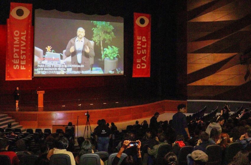  La UASLP celebrará la 8ª edición de su Festival de Cine con cortometrajes, charlas y actividades formativas