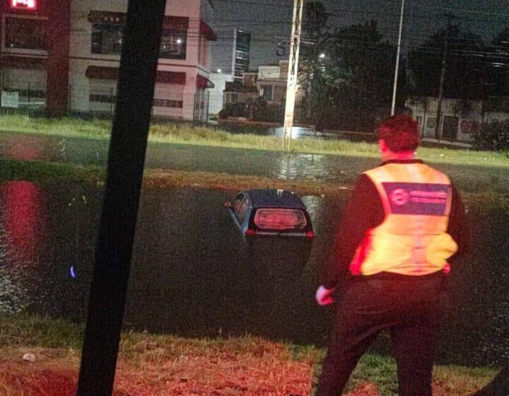  PROTECCIÓN CIVIL DE SOLEDAD EN ALERTA PERMANENTE Y CON RESULTADOS POR FUERTES LLUVIAS