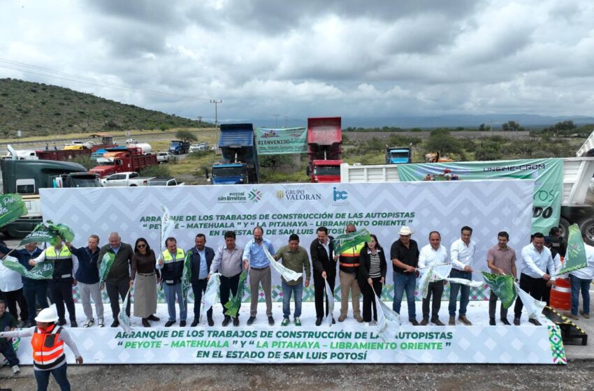 RICARDO GALLARDO EXPANDE LA MOVILIDAD SIN LÍMITES DEL ESTADO
