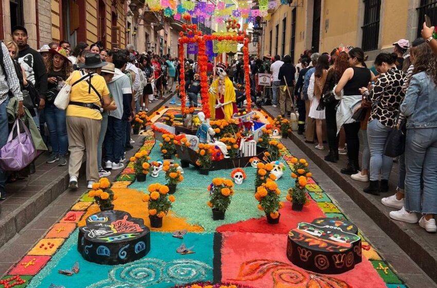 SAN LUIS, INVITADO DEL FESTIVAL DE DÍA DE MUERTOS EN GUANAJUATO
