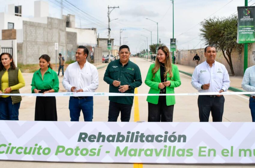 RICARDO GALLARDO IMPULSA MOVILIDAD SIN LÍMITES CON NUEVO CIRCUITO MEXQUITIC