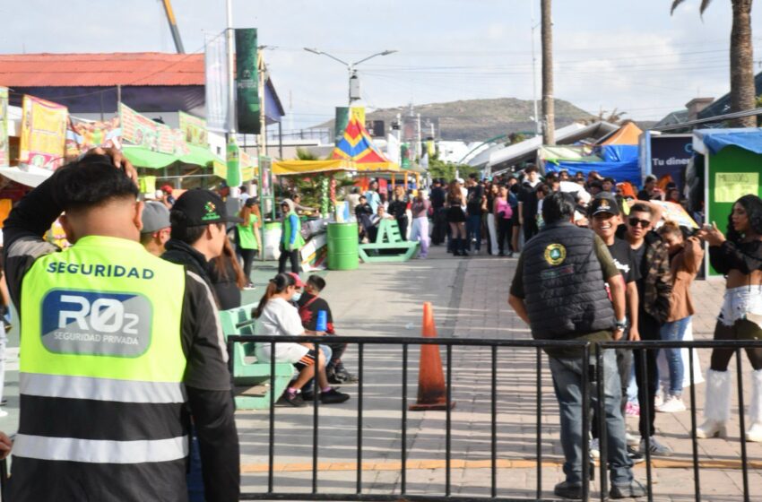 GUARDIA CIVIL MUNICIPAL DE SOLEDAD CONTRIBUYE AL ORDEN Y LA SEGURIDAD DE MILES DE ASISTENTES A LA FENAPO 2025