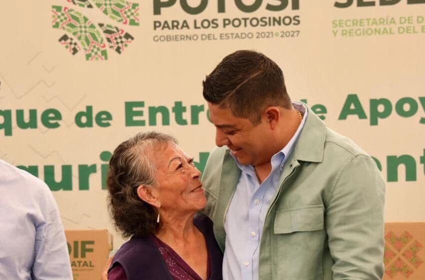 GOBIERNO ESTATAL FORTALECE APOYO A MUJERES ADULTAS MAYORES