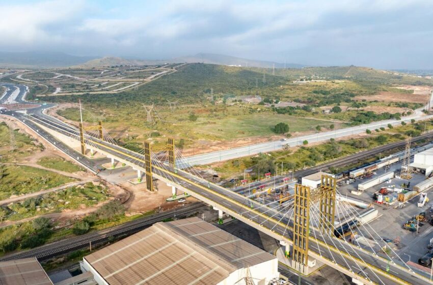 Ricardo Gallardo entrega la nueva Vía Alterna Sur y promete movilidad más ágil para San Luis Potosí