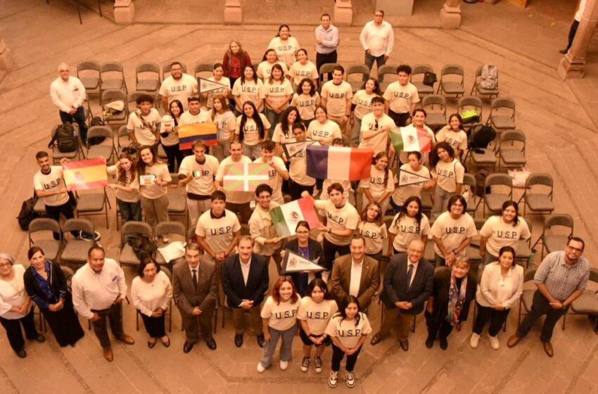 Estudiantes de más de diez países se integran a las facultades de la UASLP en el ciclo agosto-diciembre 2025