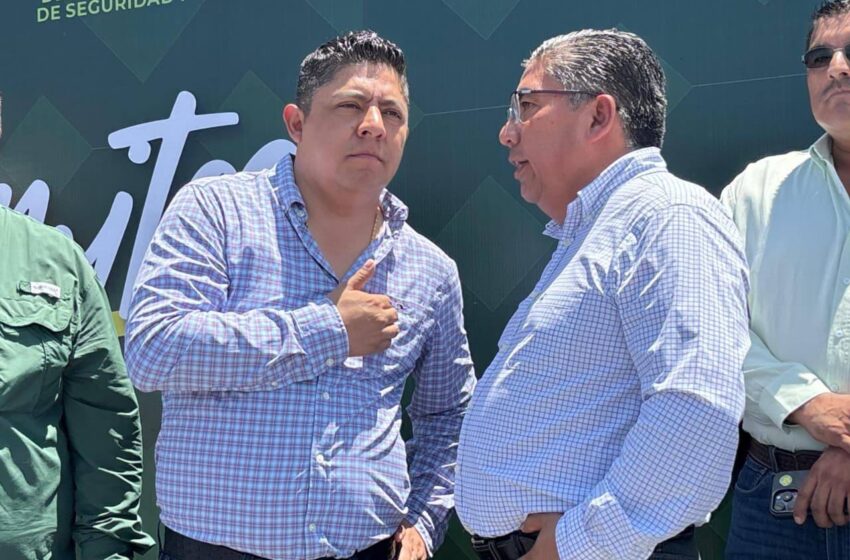JUAN MANUEL NAVARRO RECONOCE Y CELEBRA MÁXIMO RESPALDO ESTATAL A LA SEGURIDAD DE MUNICIPIOS