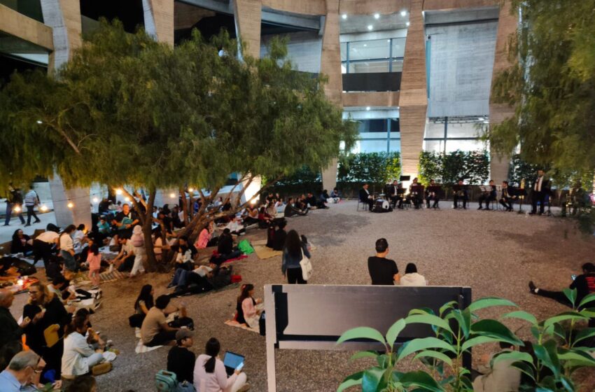El MUNI UASLP deslumbra con el “Picnic bajo las estrellas” que reunió a más de 450 asistentes