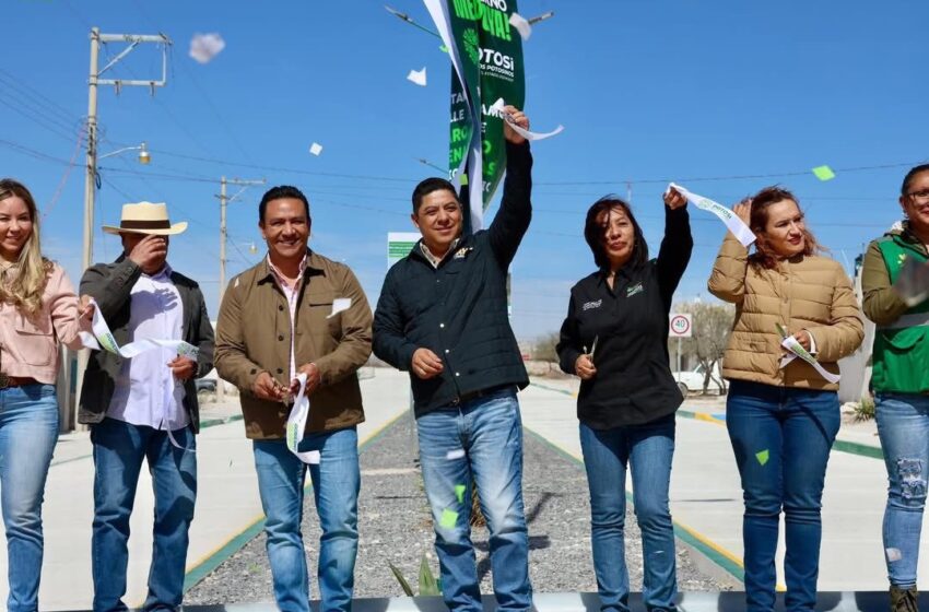  OBRAS SIN LÍMITES TRANSFORMAN EL ALTIPLANO POTOSINO