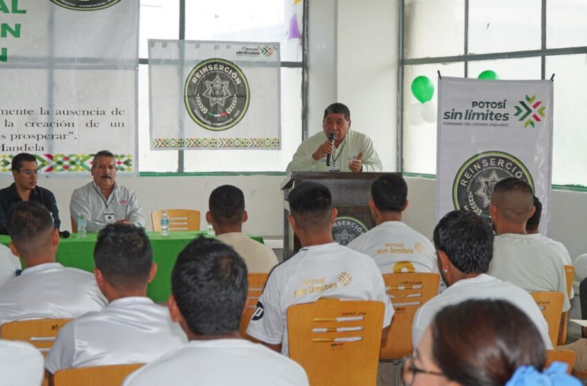 CON ATENCIÓN SIN LÍMITES TEMAZCALLI FORTALECE REINSERCIÓN SOCIAL