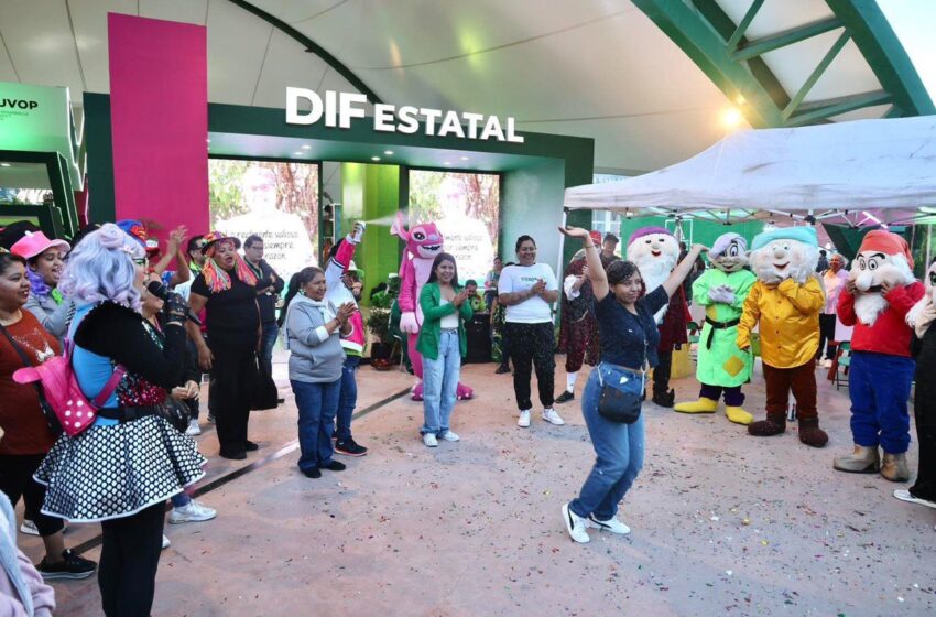 Stand del DIF Estatal superó las 25 mil atenciones en la Fenapo 2025