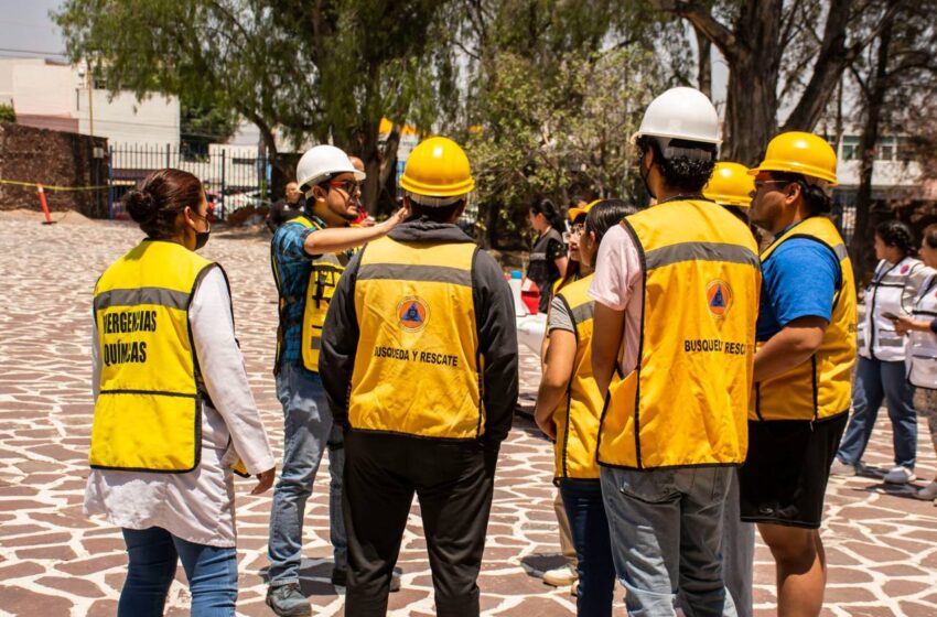 UASLP se sumará al Macro Simulacro Nacional 2025 con ejercicio masivo universitario
