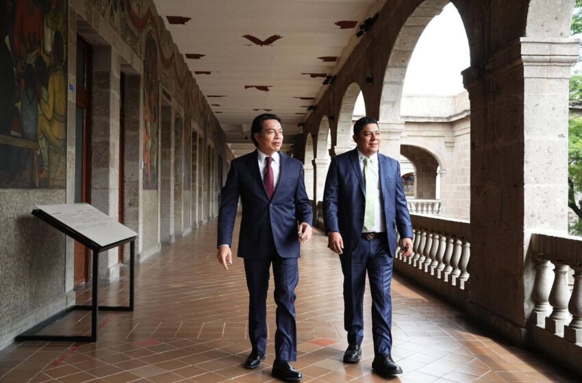  RICARDO GALLARDO Y MARIO DELGADO DETALLAN APERTURA DE UNIVERSIDAD EN SLP