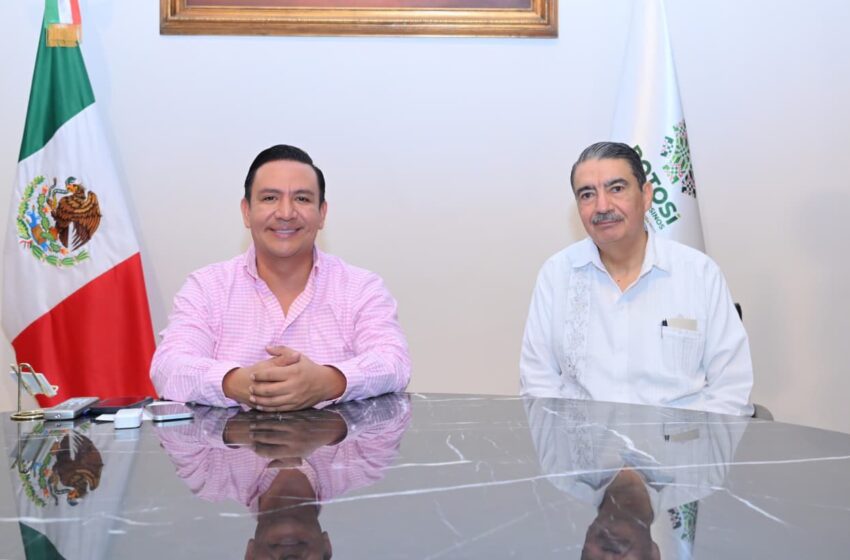 Gobierno de San Luis Potosí y UASLP acuerdan diálogo permanente para fortalecer la educación superior