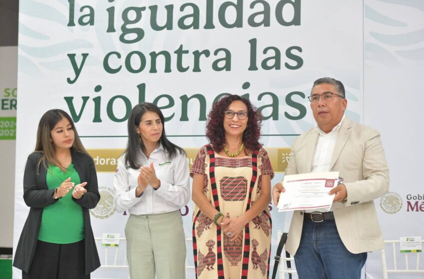 SOLEDAD DE GRACIANO SÁNCHEZ ALBERGA ASAMBLEA DE MUJERES “VOCES POR LA IGUALDAD Y CONTRA LAS VIOLENCIAS”
