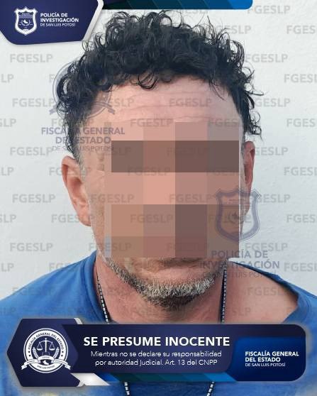 EN RESPUESTA INMEDIATA, PRESUNTO RESPONSABLE DE HOMICIDIO EN RIOVERDE ES PUESTO A DISPOSICIÓN DE LA FGESLP