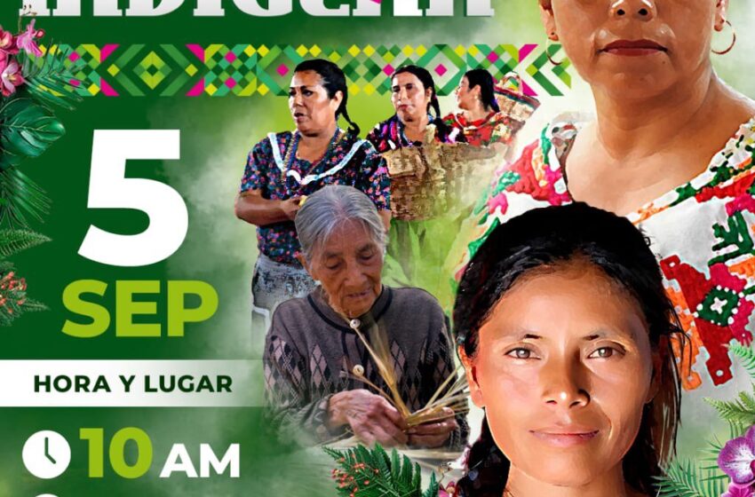  RECONOCIMIENTO SIN LÍMITES A LA MUJER INDÍGENA