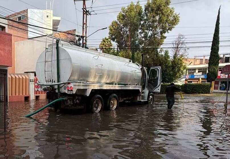  ATENCIÓN OPORTUNA Y EMERGENTE DE ÁREAS MUNICIPALES DE SOLEDAD POR LLUVIAS
