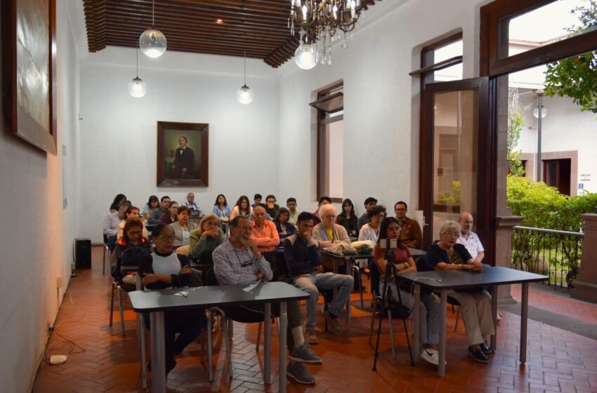 SAN LUIS POTOSÍ: HISTORIA Y ORIGEN EN CONVERSATORIO DEL ARCHIVO HISTÓRICO