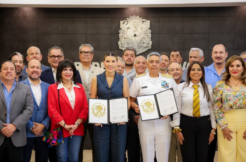 Entregan título de concesión del puerto multimodal de Punta Colonet al Gobierno de Baja California