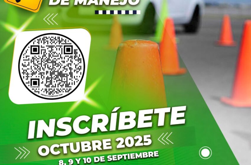  ESTADO ABRE INSCRIPCIONES PARA CURSO DE MANEJO PARA JÓVENES