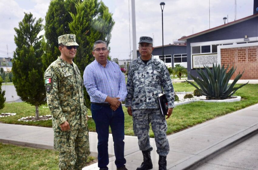  ALCALDE JUAN MANUEL NAVARRO REFUERZA COORDINACIÓN DE SEGURIDAD EN SOLEDAD