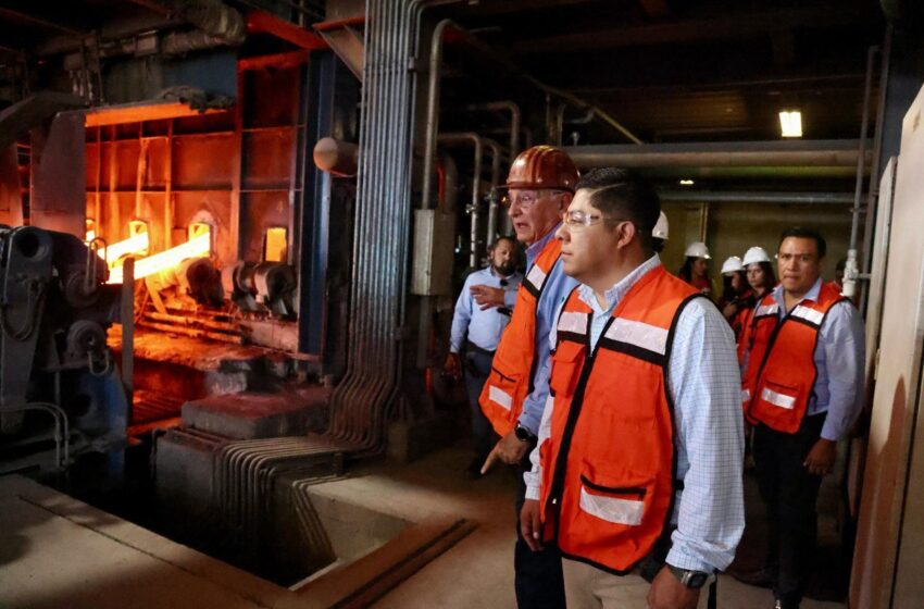  San Luis Potosí registra más empleos y mejores salarios en un año