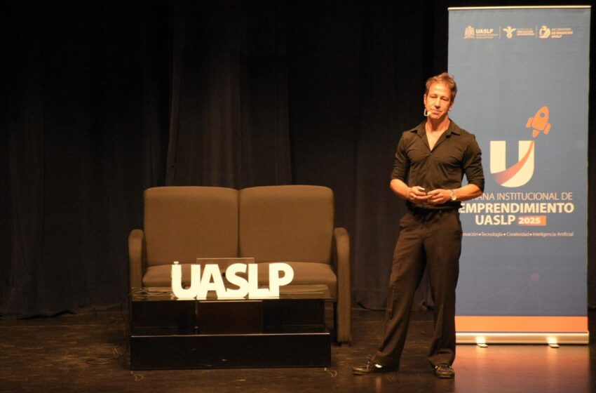  UASLP inaugura la Semana de Emprendimiento 2025 con enfoque en creatividad, IA y formación personal
