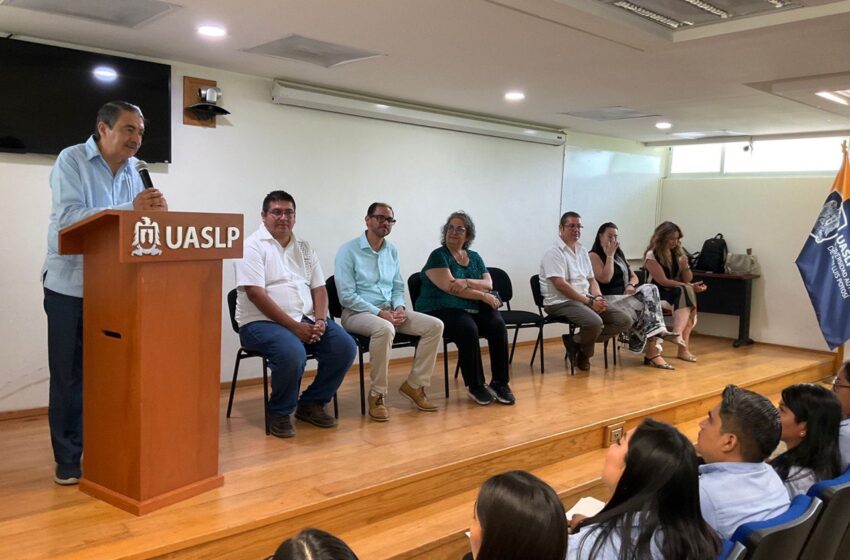  UASLP inicia la Maestría en Administración en el campus Tamazunchale