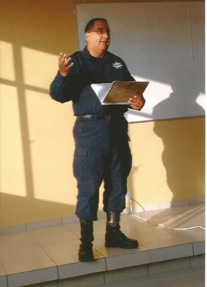  JORGE ALBERTO VÁZQUEZ, SE DESPIDE COMO CUSTODIO PENITENCIARIO