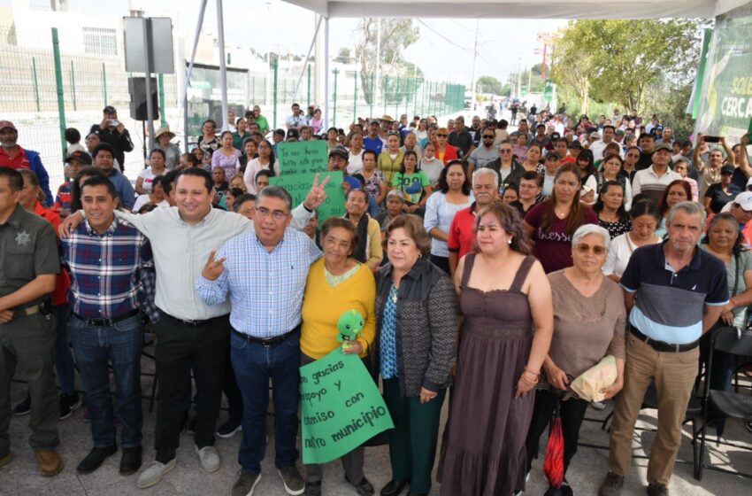  JUAN MANUEL NAVARRO CONTINÚA LA TRANSFORMACIÓN DE VIALIDADES; ARRANCA PAVIMENTACIÓN DE AV. LIBERTAD EN EL MORRO