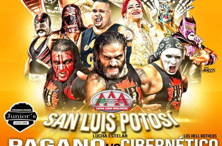  LA LUCHA LIBRE AAA REGRESA A SAN LUIS POTOSÍ