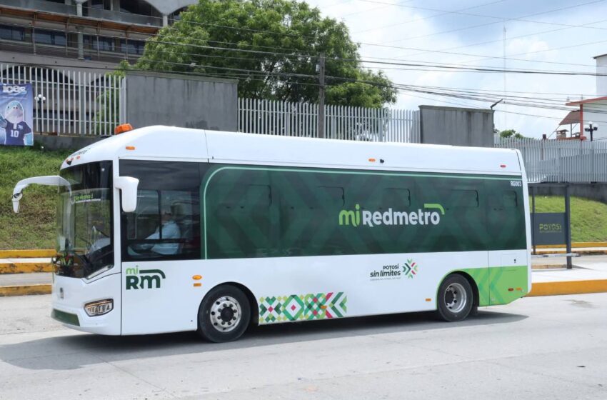  Gobierno estatal presenta Línea Universitaria de RedMetro en Ciudad Valles