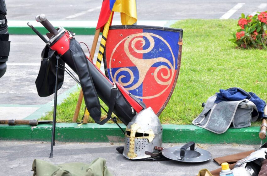  LA CULTURA MEDIEVAL REVIVE CON ESPECTÁCULO DE ENTRETENIMIENTO EN SOLEDAD