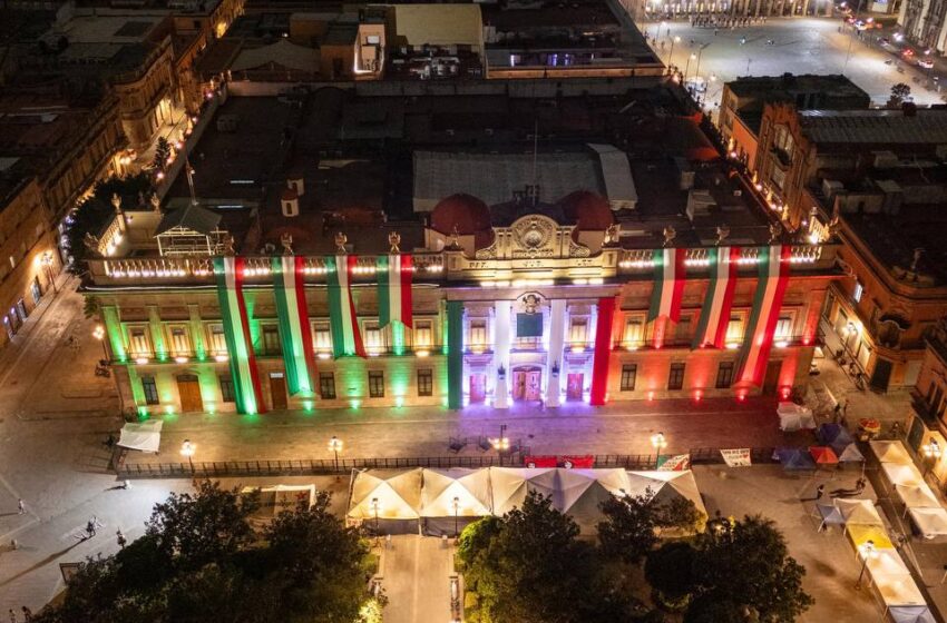  San Luis Potosí se prepara para un Grito de Independencia lleno de música, tradición y alegría